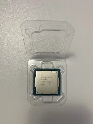 Used Intel i7-8700K Coffee Lake 6-Core 3.7GHz 12MB LGA 1151 Processor - Image 1 of 3