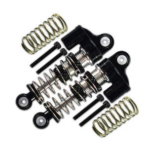 GPM Alum Front Or Rear L-Shape Piggy Back Damper 35mm Black SCX24 Jeep Wrangler - Picture 1 of 4