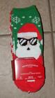 NEW Soft Stretchy Unisex Kids XS/S (Shoe Sz 11-1) Holiday Christmas 2 Pr Socks