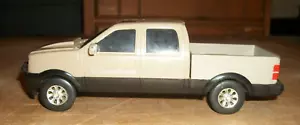 John Deere Tan Chevy Pick Up Truck - Picture 1 of 7
