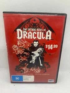 The Satanic Rites Of Dracula DVD 1974 Region All NTSC Christopher Lee - Picture 1 of 3