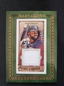 2024 Allen & Ginter Baseball MINI Framed Relic MFR-RAR Randy Arozarena - Rays - Picture 1 of 2