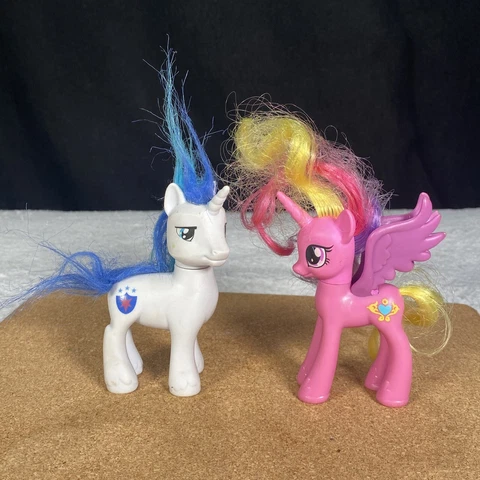 Princess Cadance and Shining Armor, Pony Princess Wedding Castle, My Little Pony Cover