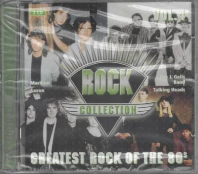 Rock Collection Greatest Rock Of The 80s Marillon Saxon Talking Heads 2CD NEU  - Bild 1 von 2