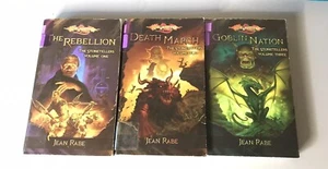 Dragonlance Jean Rabe The Stonetellers Set - Goblin Nation, Death March, Rebellion - Bild 1 von 19