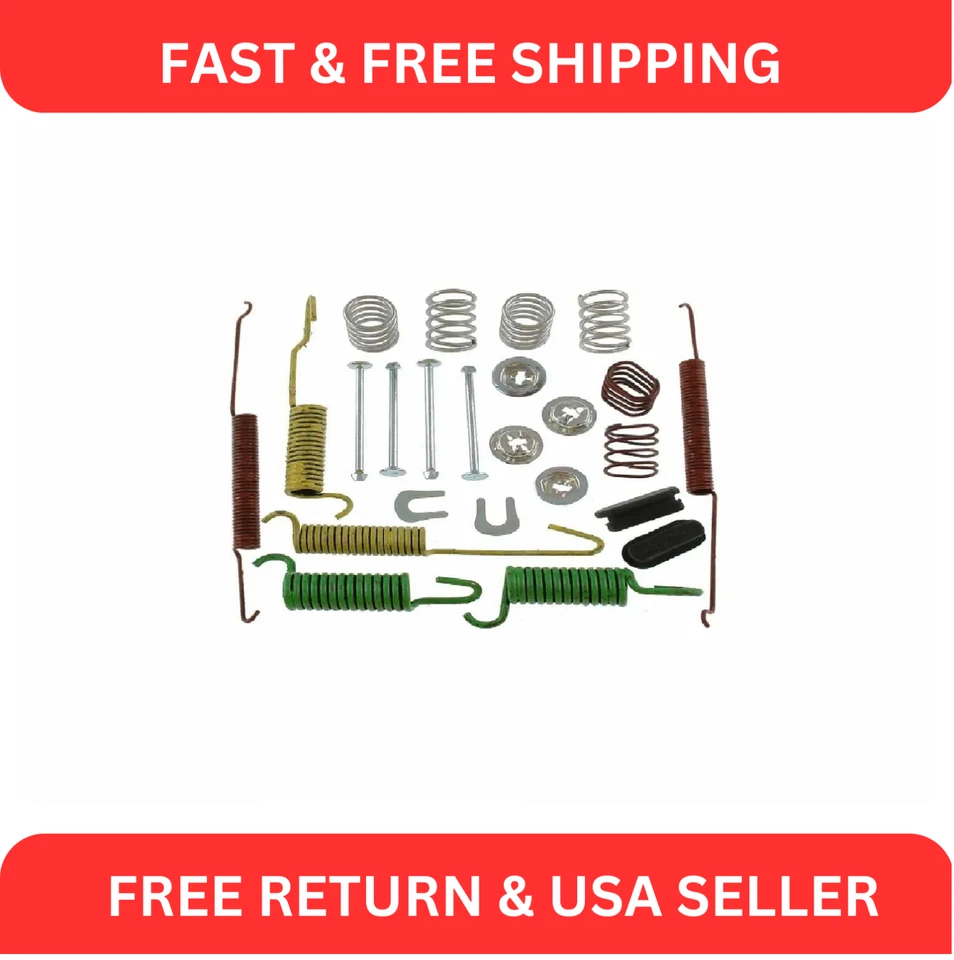 Kit de herrajes de freno de tambor Carlson H7295 para modelos seleccionados de Ford Mazda 95-09 Foto 1 de 2