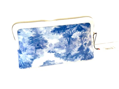 Bolso de Maquillaje Cosmético Ted Baker Roxicon Romántico Impreso Icono en Blanco, Blanco Nuevo con Etiquetas Foto 1 de 3