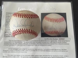 MUY TEMPRANO DEREK JETER FIRMADO BOBBY BROWN BÉISBOL YANKEES AUTOMÁTICO JSA LOA Leer descripción - Imagen 1 de 9