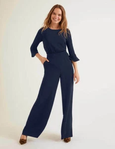 Mono BODEN Agnes azul marino T0413 PVP £140,00 NUEVO P2 - Imagen 1 de 9