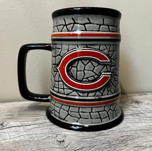 NFL Chicago Bears Stonewall Ceramic Coffee Tea Mug Cup The Memory Company 2015 - Picture 1 of 8