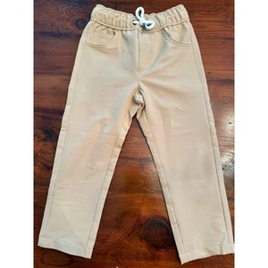 Tommy Bahamas boys performance khaki pants elastic waist size 4 EUC - Picture 1 of 5
