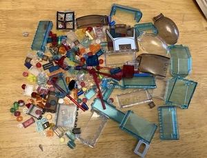 Lego gemischte Stücke Farbe klar transparent City Mauern Fenster Kuppel Stück - Bild 1 von 6