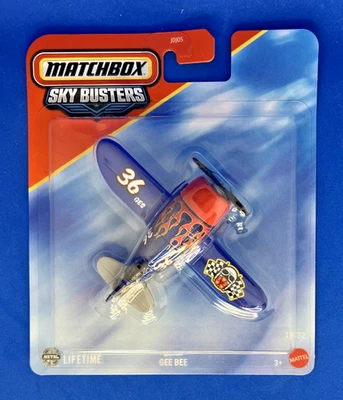 Matchbox - Sky Busters - 19/32 - Gee Bee - JCM88 - Bild 1 von 3
