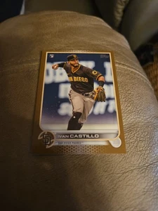 Ivan Castillo 2022 Topps Gold /2022 #140 San Diego Padres - Bild 1 von 2