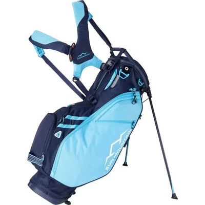 Bolsa de golf Sun Mountain 4,5 LS 14 vías - 240068 - azul marino/río Foto 1 de 3
