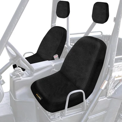 2x Waterproof Rhino Bucket Seat Covers for Yamaha Rhino 450 660 700 2004-2021 Foto 1 de 4