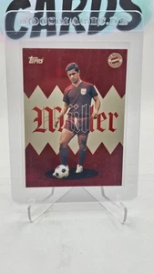 2025-26 TOPPS TEAM SET Die Bayern GERD MÜLLER SOCCER FC BAYERN MÜNCHEN DB8 Halo - Picture 1 of 2