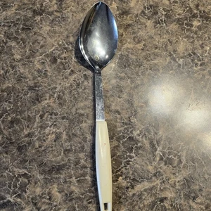 Vintage Metall Rührlöffel mit Kunststoffgriff Made in Japan - Bild 1 von 6