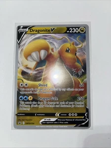 Dragonite V SWSH154 SWSH: Sword & Shield Promo Cards Holo - Picture 1 of 10