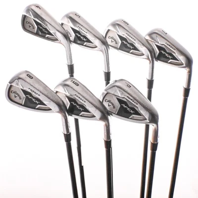 Callaway Apex 19 Forged Iron Set 4-PW KBS PGI 90g Stiff Flex Graphite RH - Image 1 of 4