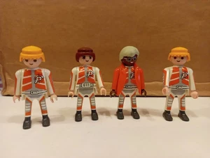 Playmobil 4 Personaggi Top Agents - Foto 1 di 5