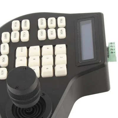 PTZ Pan Tilt Keyboard Controller Analog Coaxial Dome Camera Controller With 2D - Image 1 of 4