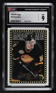 1995-96 Topps Marquee Men Pavel Bure #20 CGC 9 Mint HOF - Picture 1 of 3