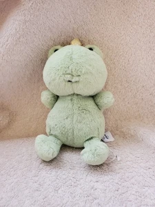 Jellycat GREEN CROWNING CROAKER ✨ Soft Plush Toy RETIRED Frog Crown Toad NWT - Picture 1 of 7