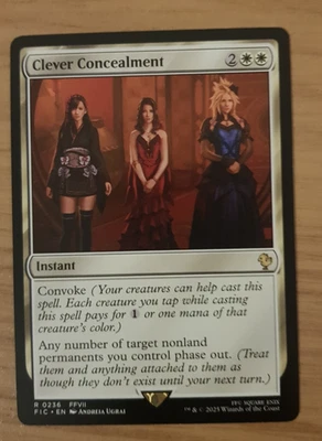 Clever Concealment MTG NM Regular Commander Final Fantasy Magic - Image 1 of 2