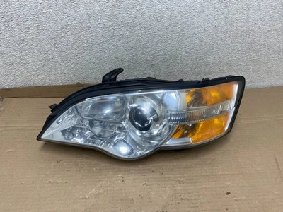Farol lateral esquerdo Subaru Legacy 2006 a 2007 fabricante de equipamento original U0785 DW - Imagem 1 de 4