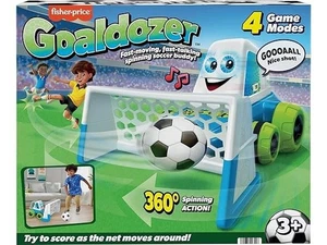 Fisher-Price Goaldozer Fußball Spiel Spielzeug - Licht & Sound - Neu Versiegelt - Bild 1 von 6