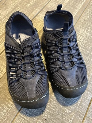 JBU Jambu “EVA”  Water Ready Hiking Walking Running Shoes Womens Size 7.5 Blue - Image 1 of 4