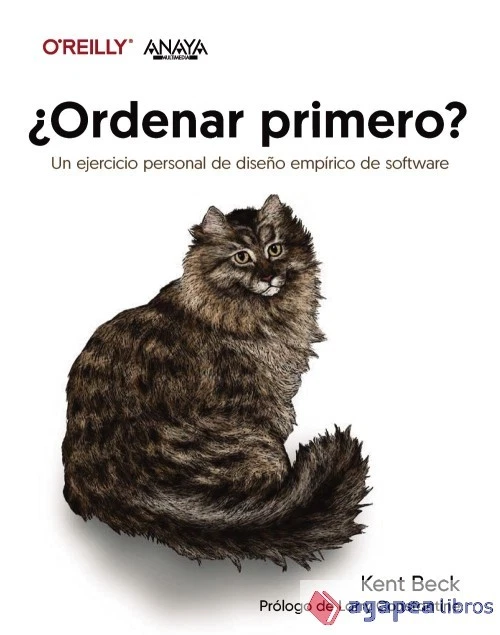 ¿Ordenar primero? Un ejercicio personal de diseño empírico de software. NUEVO - Imagen 1 de 1