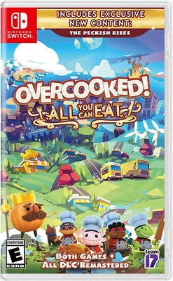 Overcooked All You Can Eat - Nintendo Switch - Brand New - Image 1 of 3