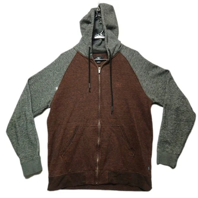 Chaqueta con Capucha O'Neill Para Hombres Grande Ajuste Estándar Bloques de Color Cremallera Completa Suministro de Surf Foto 1 de 4