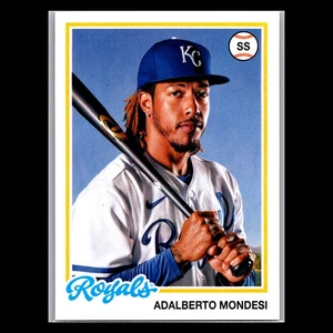 2022 Topps Archives - #199 Adalberto Mondesi - Kansas City Royals - Picture 1 of 2