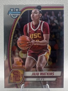 2025 BOWMAN CHROME U JUJU WATKINS #37 - Picture 1 of 2
