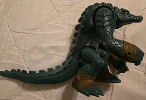 Teenage Mutant Ninja Turtles LEATHERHEAD figure w TAIL 2013 Playmates TMNT - Picture 1 of 2
