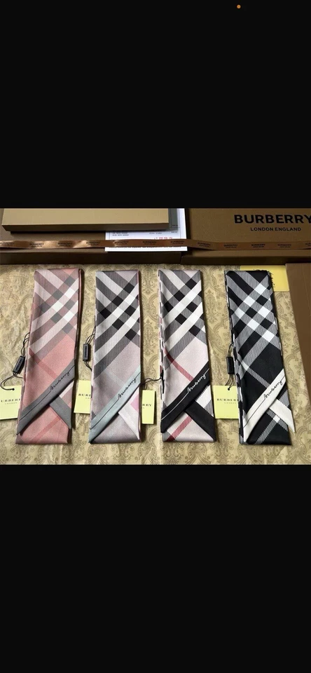 Nuevo Monedero 8X120CM Punta Negra Seda, Envoltura para la Cabeza o Bufanda para el Cuello Foto 1 de 1