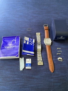 NEW OLD STOCK 70’s Or 80’s Tissot Seastar Quartz - Picture 1 of 6