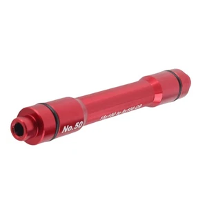╘ (Red)Bicycle 15mm Thru Axle Hub Adapter To 9mm Quick Release Skewer For 100 - Picture 1 of 12