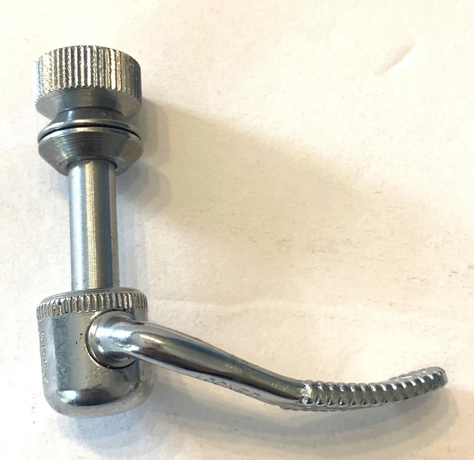 NOS 复古 Campagnolo 快速释放座椅固定器螺栓 — 第 1/4 张图片