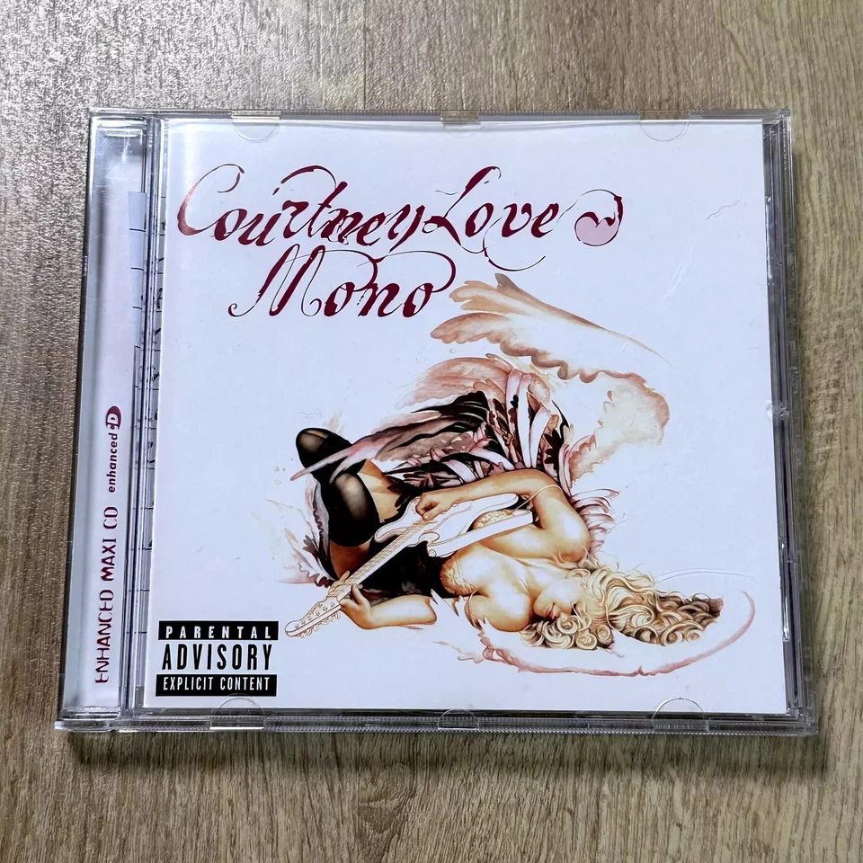 Courtney Love Mono UK 3 Track CD Single Rare 2004 Hole Nirvana L7 Veruca Salt - Bild 1 von 4