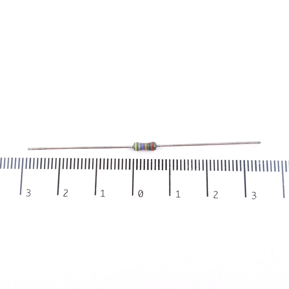 RESISTENCIA PHILIPS PELÍCULA METÁLICA 2 X 1/4W 487K 1% 50 PPM. NOS. C2392U600F260225 Foto 1 de 1