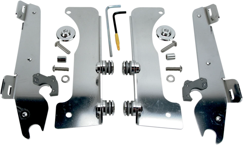 Kit de montaje de bloqueo de gatillo de ala de murciélago MEMPHIS SHADES - Stratoliner - pulido Foto 1 de 1