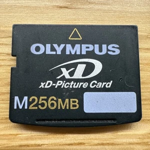 Olympus Type M 256 MB xD-Picture Flash Memory Card - VGC - Picture 1 of 2