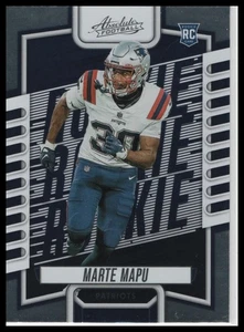 Panini Absolute Marte Mapu #181 New England Patriots 2023 - Imagen 1 de 2