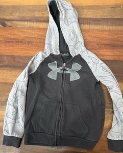 Under Armor Jacket Boys Size 7 - Picture 1 of 1