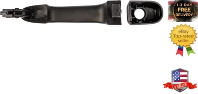 80753 Front Driver Side Exterior Door Handle Compatible with Select Kia - Изображение 1 из 4