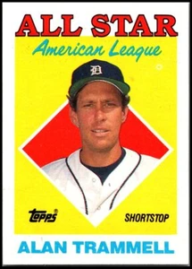 1988 Topps All-Star #389 Alan Trammell KOSTENLOSER VERSAND! - Bild 1 von 2